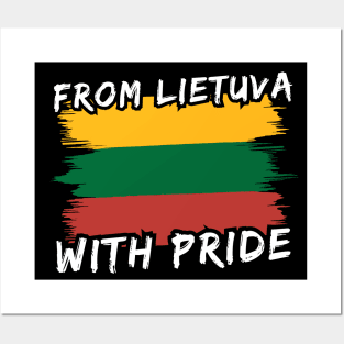 Lietuva Posters and Art